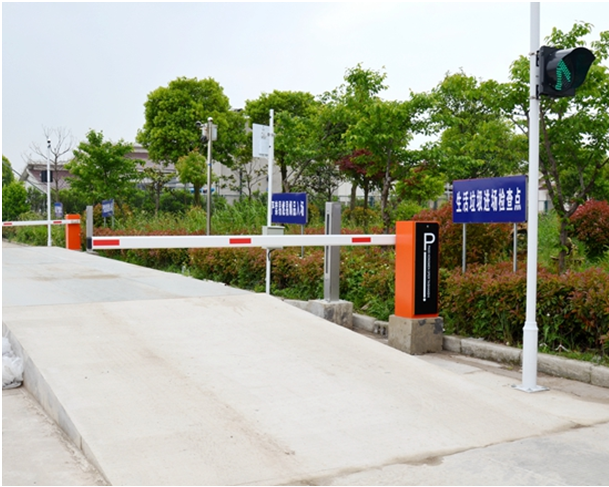 生活垃圾填埋場運行無人值守稱重系統